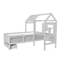 Kinderbed Yari - Incl. Tafel en Lade - Wit