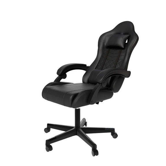 Gamingstoel / Bureaustoel HyperSeat - Zwart - Afbeelding 4