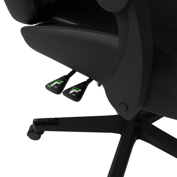 Gamingstoel / Bureaustoel HyperSeat - Zwart - Afbeelding 3