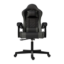 Gamingstoel / Bureaustoel HyperSeat - Zwart / Grijs