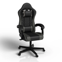 Gamingstoel / Bureaustoel HyperSeat - Zwart / Grijs