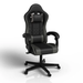 Gamingstoel / Bureaustoel HyperSeat - Zwart / Grijs