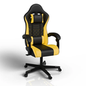 Gamingstoel / Bureaustoel HyperSeat - Zwart / Geel