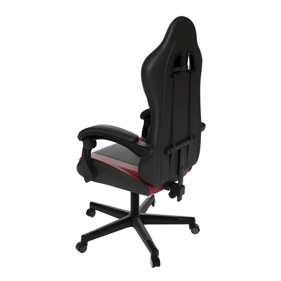 Gamingstoel / Bureaustoel HyperSeat - Zwart / Bordeaux - Afbeelding 6