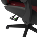 Gamingstoel / Bureaustoel HyperSeat - Zwart / Bordeaux