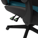 Gamingstoel / Bureaustoel HyperSeat - Zwart / Turquoise