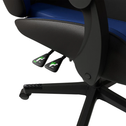 Gamingstoel / Bureaustoel HyperSeat - Zwart / Blauw