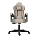 Gamingstoel / Bureaustoel HyperSeat - Beige / Lichtgrijs