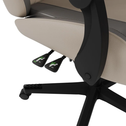 Gamingstoel / Bureaustoel HyperSeat - Beige / Lichtgrijs