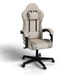 Gamingstoel / Bureaustoel HyperSeat - Beige / Lichtgrijs