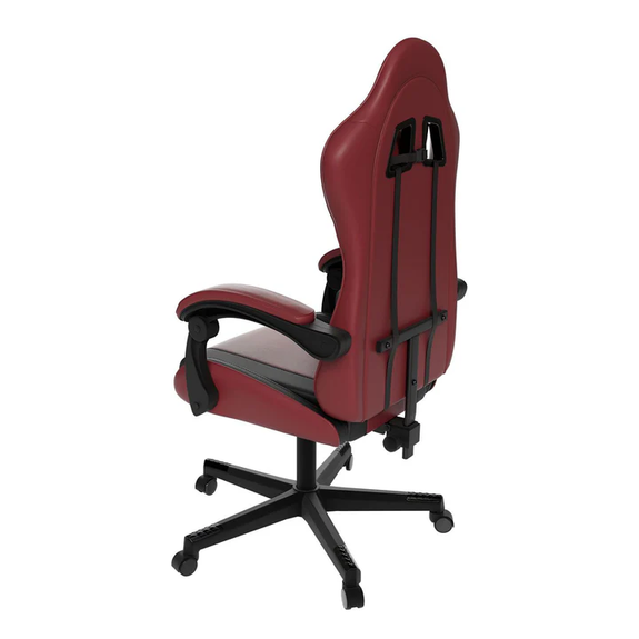 Gamingstoel / Bureaustoel HyperSeat - Bordeaux / Zwart - Afbeelding 6