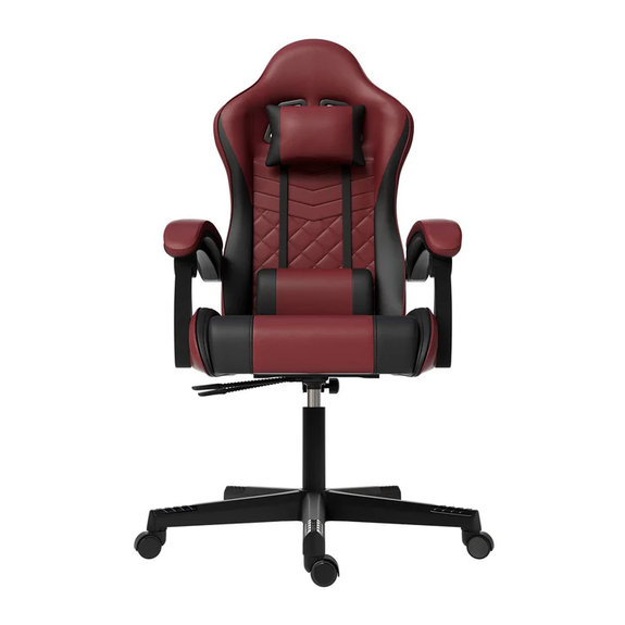 Gamingstoel / Bureaustoel HyperSeat - Bordeaux / Zwart - Afbeelding 5