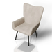 Oorfauteuil / Relaxfauteuil Odense - Beige - Corduroy Stof