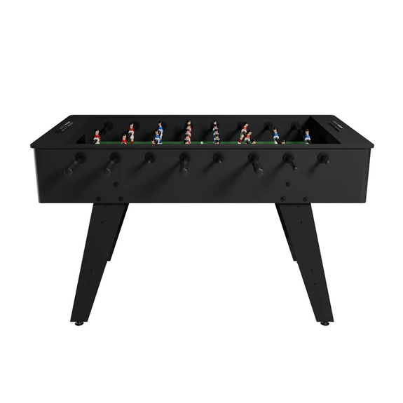 Tafelvoetbaltafel / Voetbaltafel - Incl. Accessoires - Zwart - Afbeelding 6