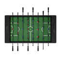 Tafelvoetbaltafel / Voetbaltafel - Incl. Accessoires - Zwart