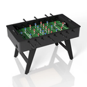 Tafelvoetbaltafel / Voetbaltafel - Incl. Accessoires - Zwart