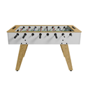 Tafelvoetbaltafel / Voetbaltafel - Incl. Accessoires - Wit