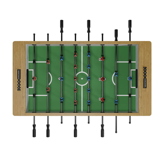 Tafelvoetbaltafel / Voetbaltafel - Incl. Accessoires - Wit - Afbeelding 5