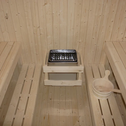 Vierkante Barrelsauna / Sauna Fjora - 6 personen - Incl. accessoires