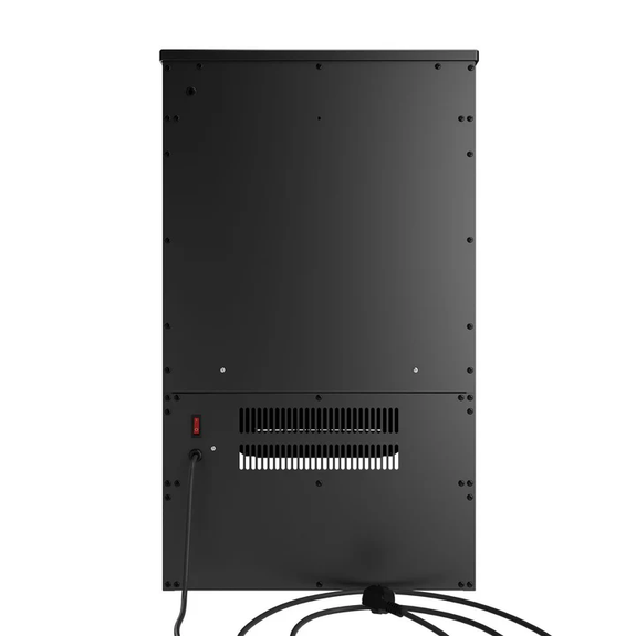 Elektrische Haard / Sfeerhaard - 1800W - Incl. Vlameffect, Warmtefunctie en App-bediening - Zwart - Afbeelding 5