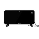 Infraroodstraler / Infraroodpaneel - Max. 2000 W - Zwarte - Voor Wand- en Vloermontage
