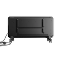 Infraroodstraler / Infraroodpaneel - Max. 2000 W - Zwarte - Voor Wand- en Vloermontage