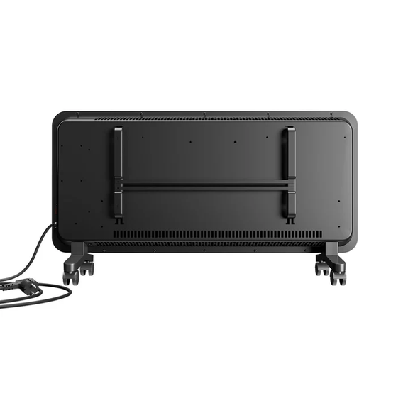 Infraroodstraler / Infraroodpaneel - Max. 2000 W - Zwarte - Voor Wand- en Vloermontage - Afbeelding 5