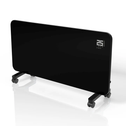 Infraroodstraler / Infraroodpaneel - Max. 2000 W - Zwarte - Voor Wand- en Vloermontage