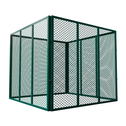 Metalen compostbak / Tuincompostbak - Tuinafval - 450L - Donkergroen