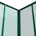 Metalen compostbak / Tuincompostbak - Tuinafval - 450L - Donkergroen