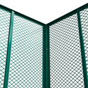 Metalen compostbak / Tuincompostbak - Tuinafval - 800L - Donkergroen
