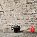 Gaskachelventilator / Mobiele Gaskachel - 15kW - Zwart