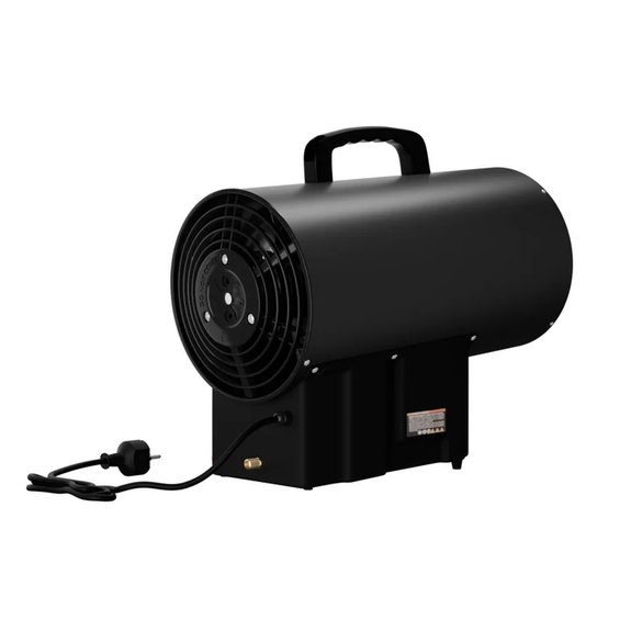 Gaskachelventilator / Mobiele Gaskachel - 15kW - Zwart - Afbeelding 5