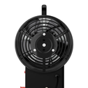 Gaskachelventilator / Mobiele Gaskachel - 15kW - Zwart