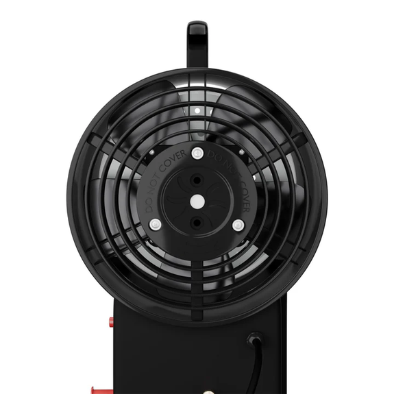 Gaskachelventilator / Mobiele Gaskachel - 15kW - Zwart - Afbeelding 3
