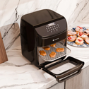 Airfryer / Heteluchtfriteuse - 12L - Incl. 10 programma's - Zwart