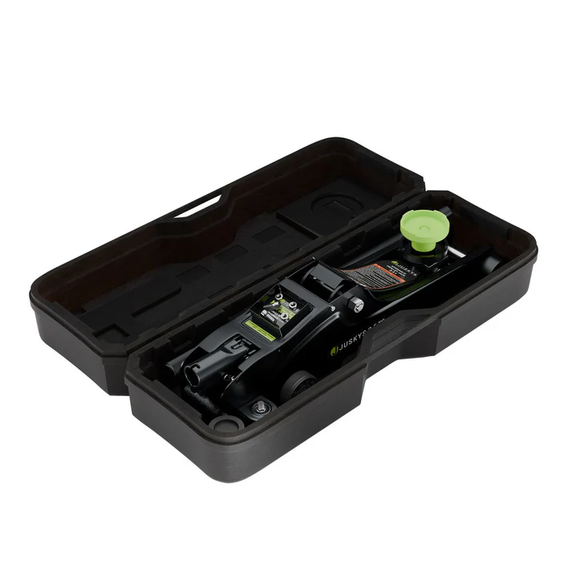 Autokrik / Krik - Met wielen - Incl. Accessoires - Zwart / Groen - Afbeelding 3