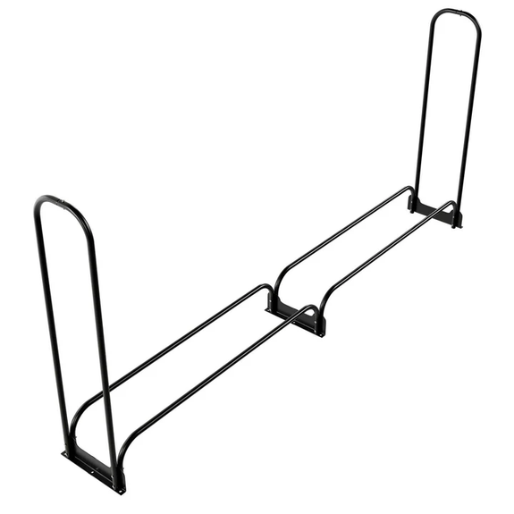 Buitenhaardhoutrek / Haardhoutrek L - Incl. Afdekhoes - 260x117x36 cm - Afbeelding 4