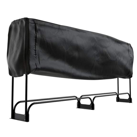 Buitenhaardhoutrek / Haardhoutrek L - Incl. Afdekhoes - 260x117x36 cm - Afbeelding 3