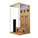 Sauna / Infraroodcabine / Infraroodsauna Göteborg - 90x90x190cm - 1-persoons
