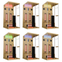 Sauna / Infraroodcabine / Infraroodsauna Göteborg - 90x90x190cm - 1-persoons