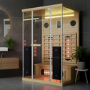 Infraroodcabine / Sauna Göteborg - 2 Personen - 120x105x190 cm