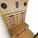 Infraroodcabine / Sauna Göteborg - 2 Personen - 120x105x190 cm