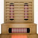 Infraroodcabine / Sauna Göteborg - 2 Personen - 120x105x190 cm