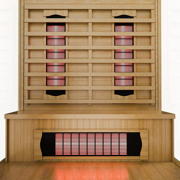 Infraroodcabine / Sauna Göteborg - 2 Personen - 120x105x190 cm - Afbeelding 3