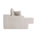 Coredo Bank - Corduroy bekleding - Rechts - Beige