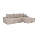 Coredo Bank - Corduroy bekleding - Rechts - Taupe