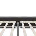 Gestoffeerd Bed Florence - 180x200cm - Crème