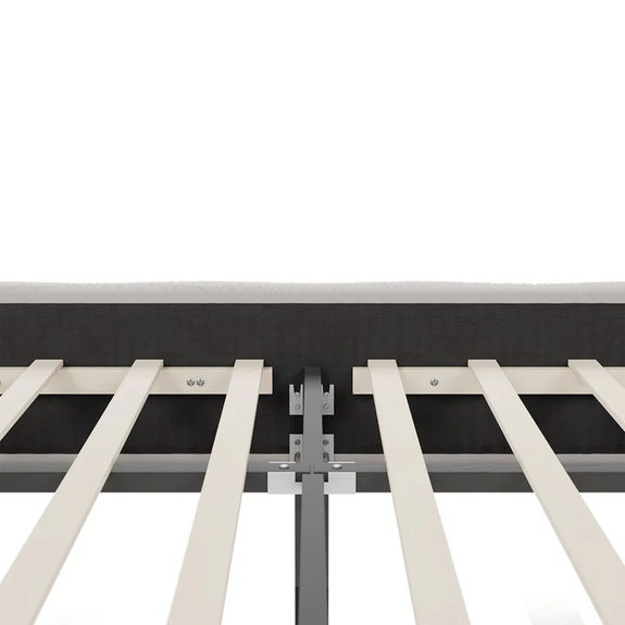 Gestoffeerd Bed Florence - 180x200cm - Crème - Afbeelding 3