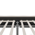 Gestoffeerd Bed Florence - 180x200cm - Beige